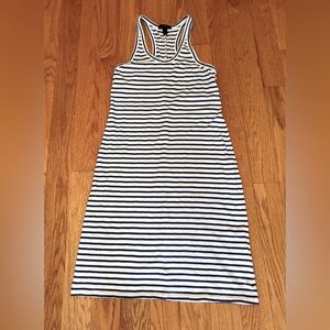 J Crew Women’s Striped Racerback Dress, size XS